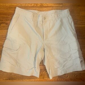 The North Face Khaki Cargo Shorts